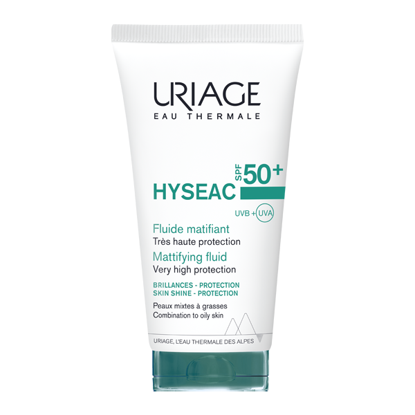 Uriage Hyséac Fluído Matificante FPS 50+ 50ml